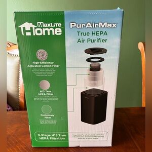 Maxi lite Home Pur AirMax Air Purifier New